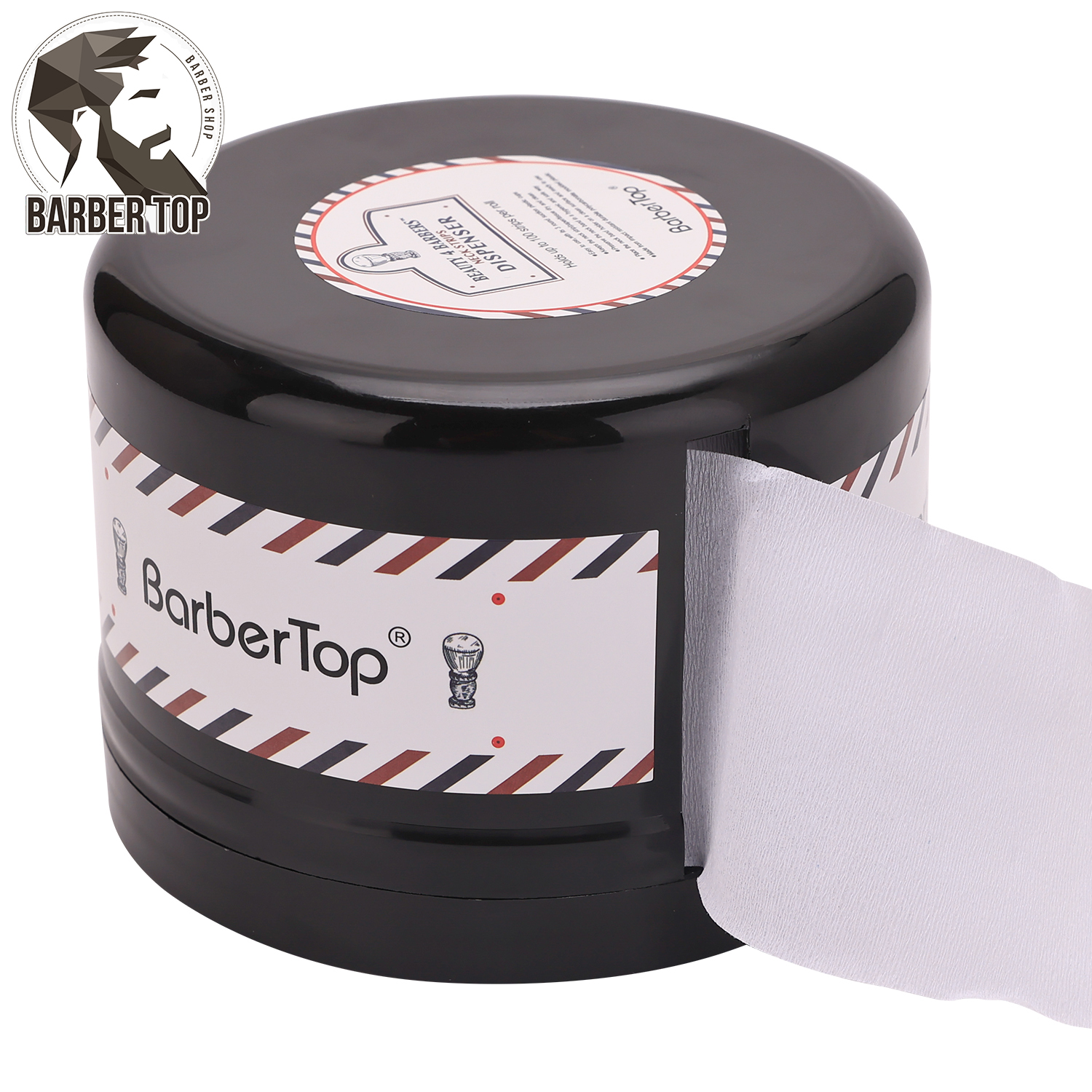 Best of Professional Hair Neck Strip Paper Case Barber Neck Paper Roll Holder Disposable Tissue Collar Tape Box Hairdressing Accessories Reviews & Tips