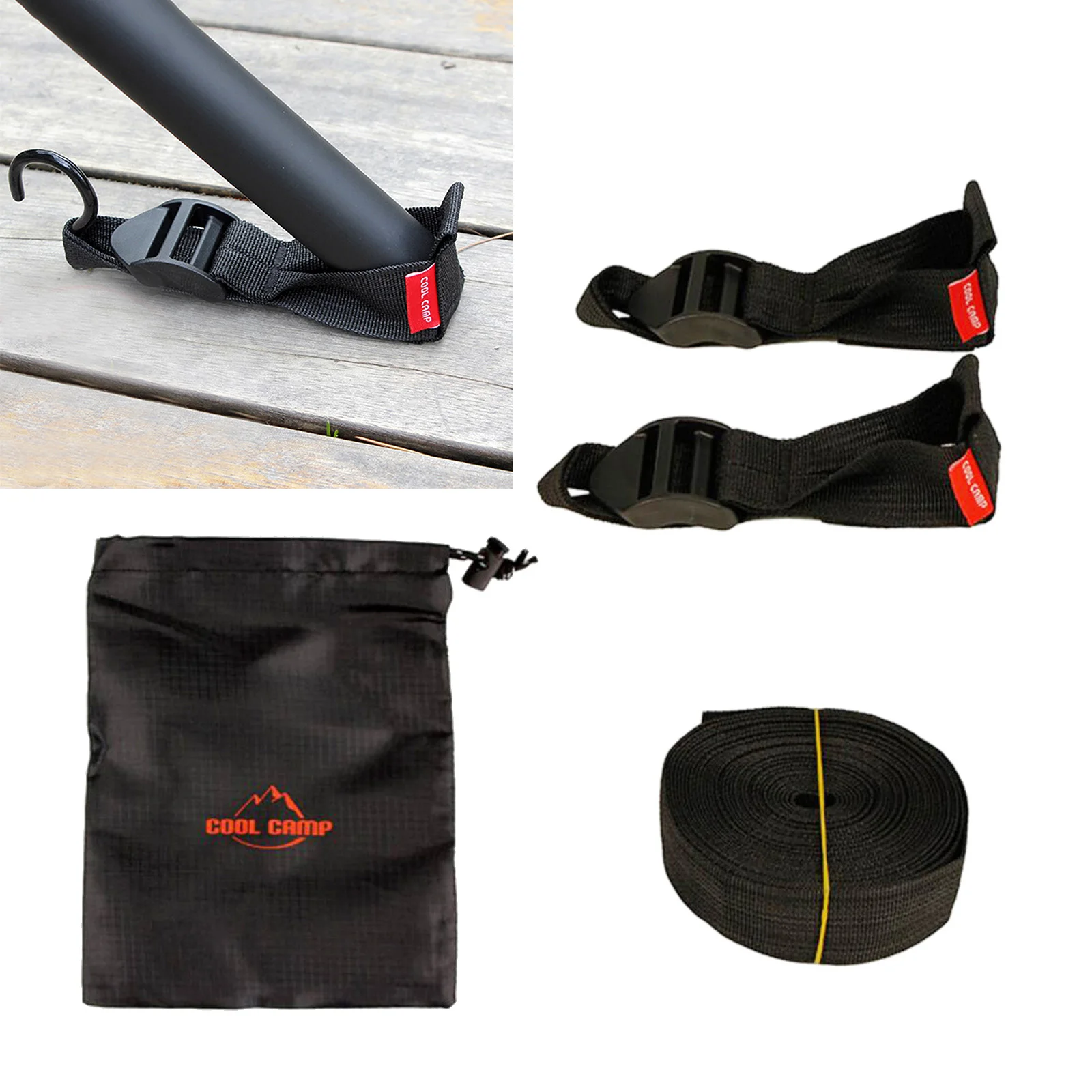 Windproof Tent Pegs Fix Resistant Canopy Holder Fixer Fishing