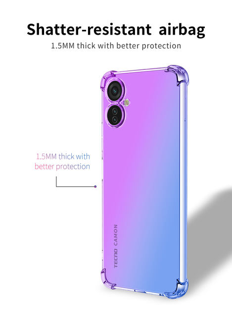 Case for Tecno Spark 10 Pro, Liquid Silicone Protective Phone Case for  Tecno Spark 10 Pro with Silicone Lanyard, Slim Thin Soft Shockproof Cover  for