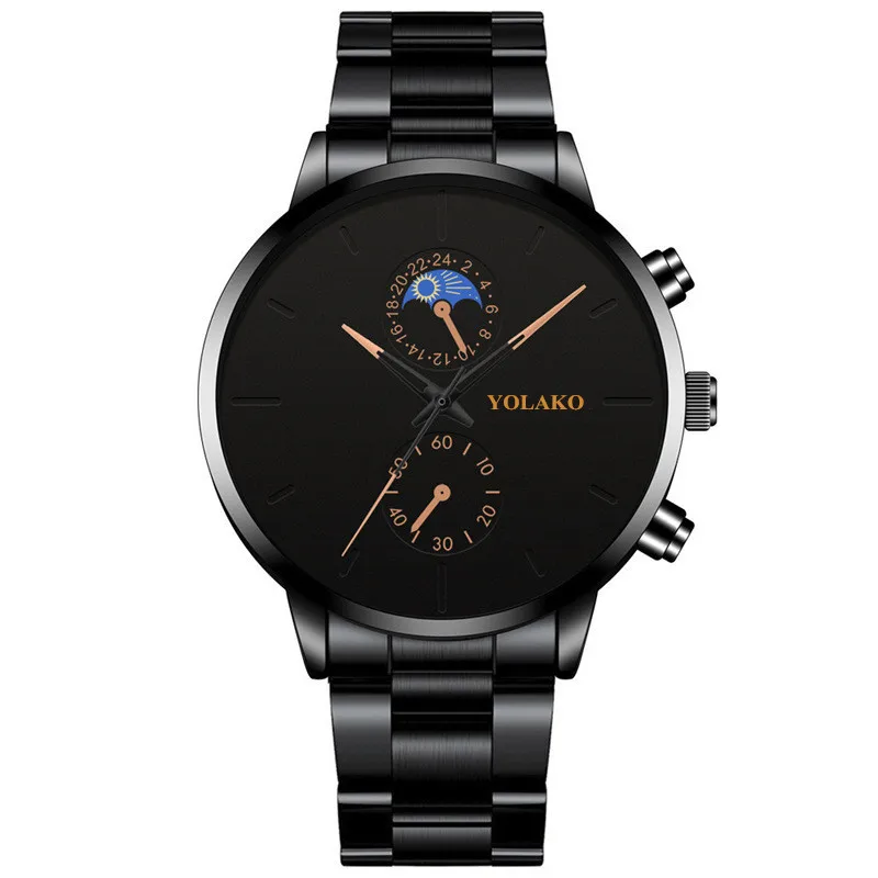 Watch for Men Watch Mens Watch Men Hot Simple Men's Business Watches Luxury Fashion Stainless Steel Quartz Watches Luxury Watch