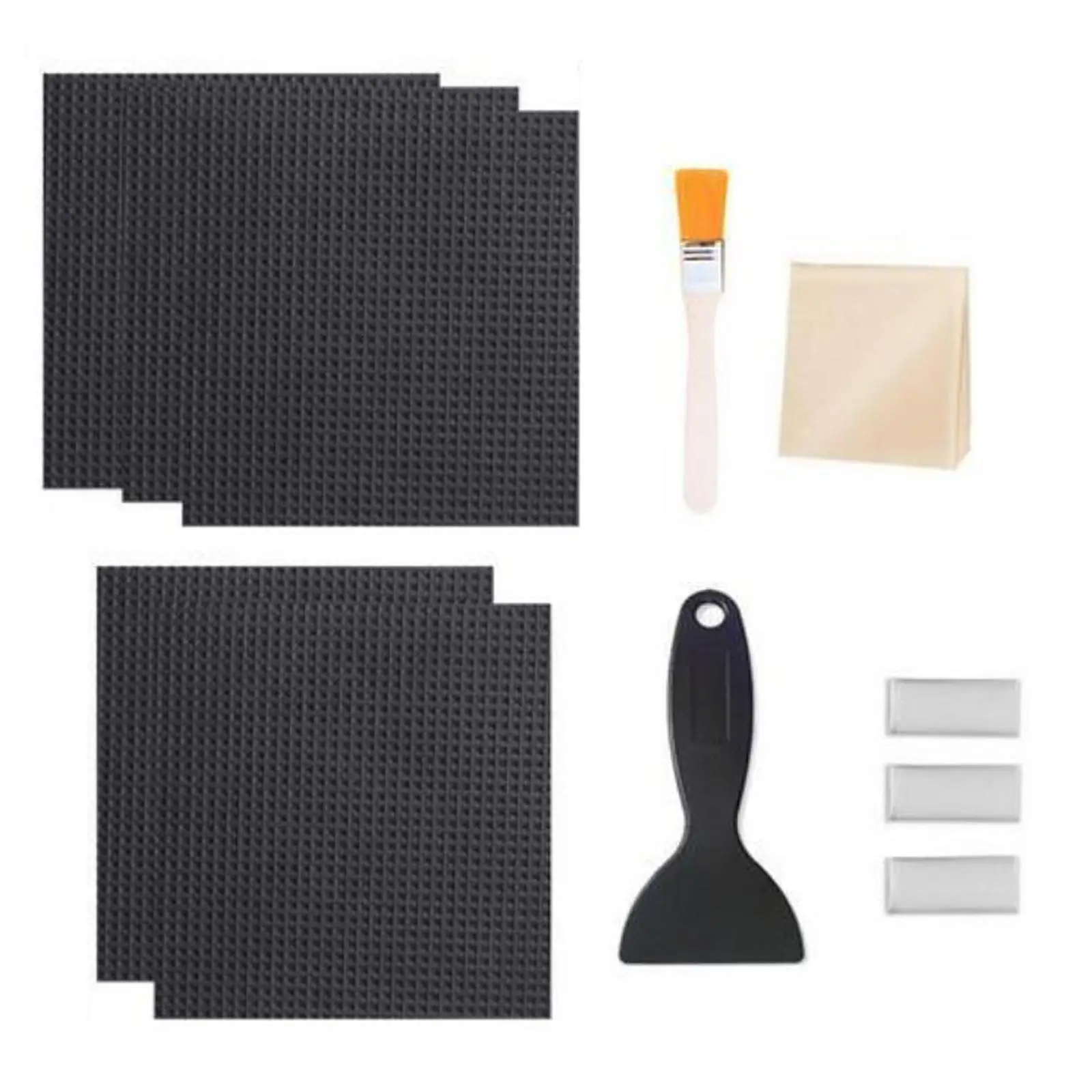 5 Pieces Waterproof Trampoline Patch Repair Kit for Kids trampolines