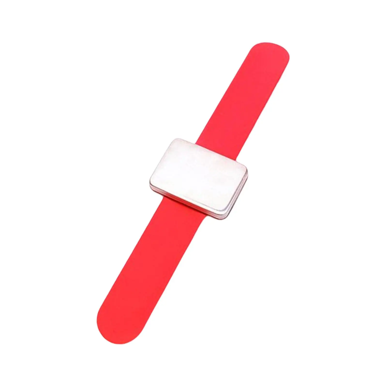 Magnetic Silicone Wrist Strap Accessory for Barber Hairdressing Styling Tools Hair Clip Holder Salon Tool Pin Cushion Holder