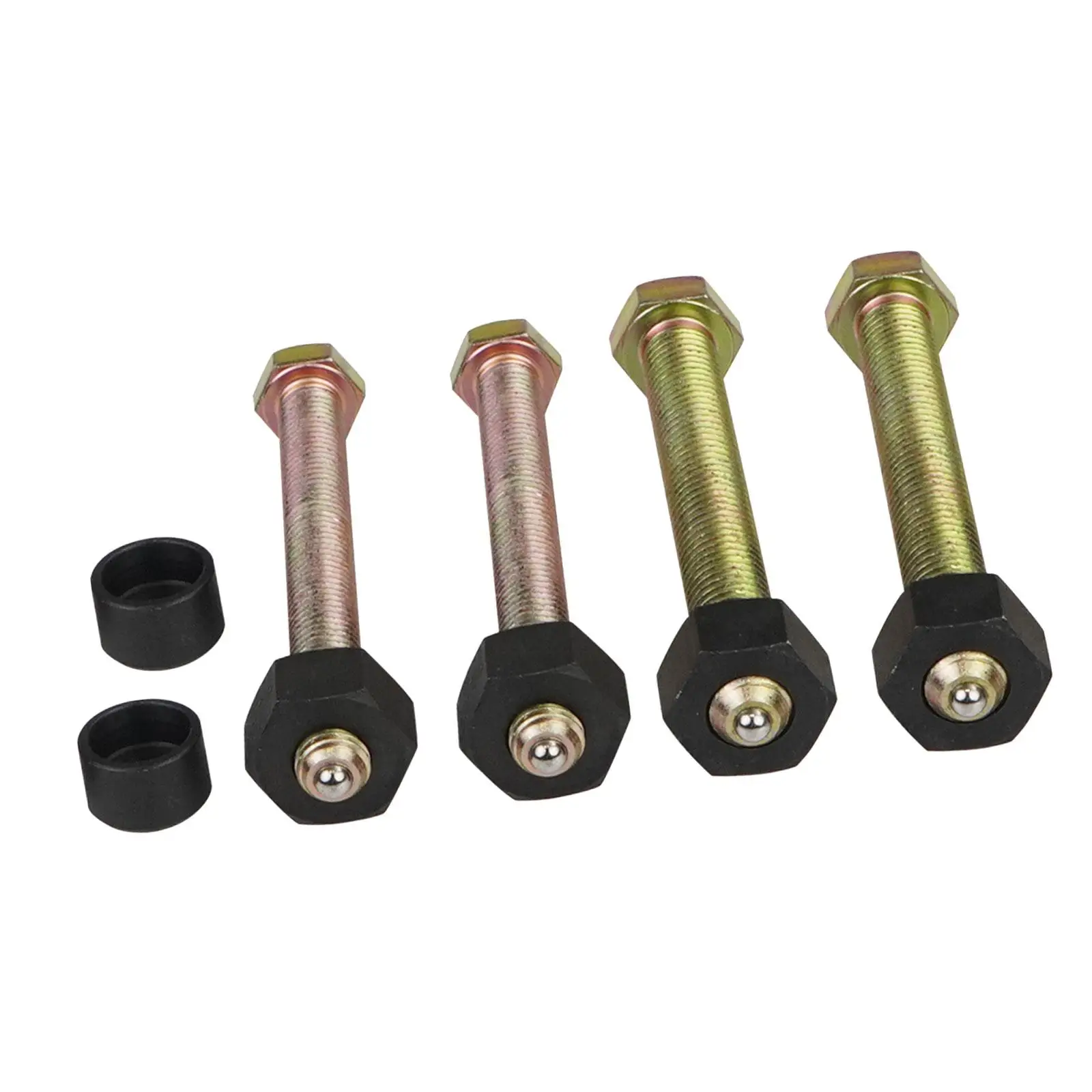 Impact Rated Hub Removal Bolt Set 78834 Spare Parts M12 M14 Nut Easy to Install Accessory Replacement Wheel Hub Removal Tool