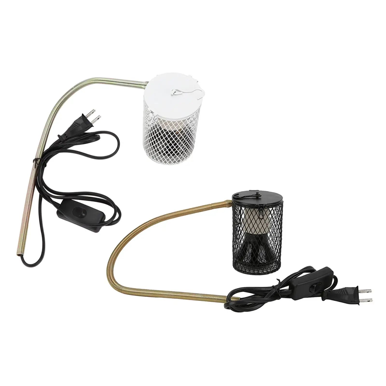 E27 Pet Heating Lamp for Turtle Snake Infrared Ceramic Emitter 100W Reptile Lamp Reptile Light