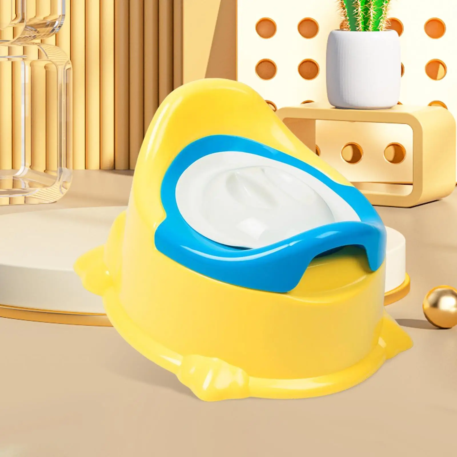 Baby Potty Kids Training Toilet Seat Comfortable for Babies 6-12 Month Baby