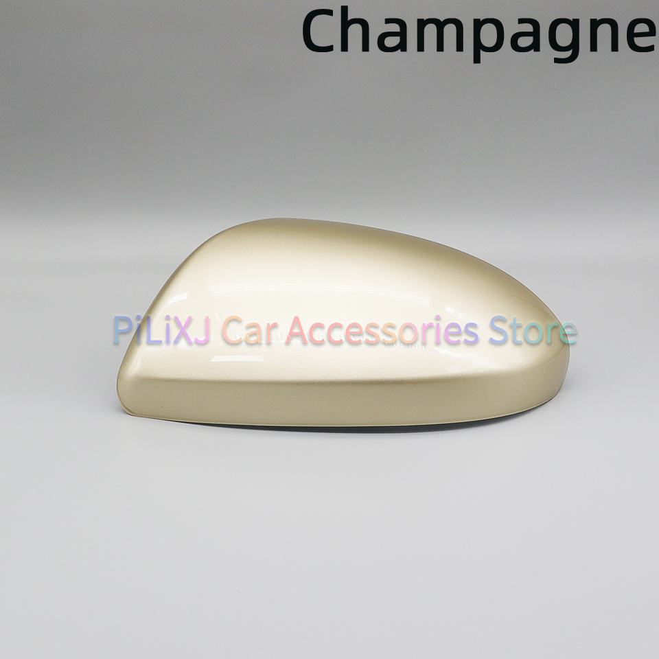 Auto Rearview Mirror Cover Cap For Mazda 2 Demio 2007 2008 2009 2010 2011 2012 2013 Wing Side Mirror Shell Housing Case Painted