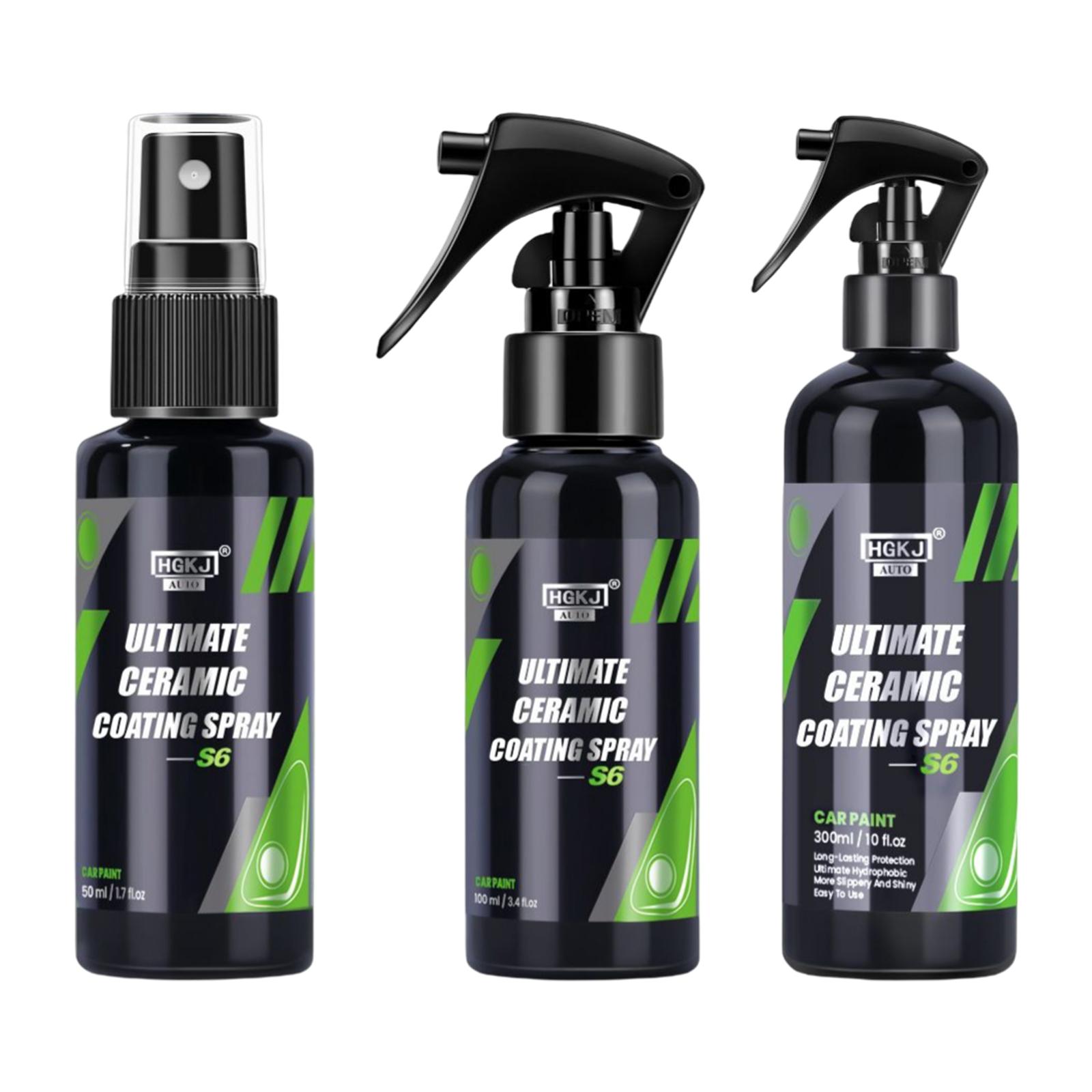 Liquid Cars Ceramic Coating Spray 