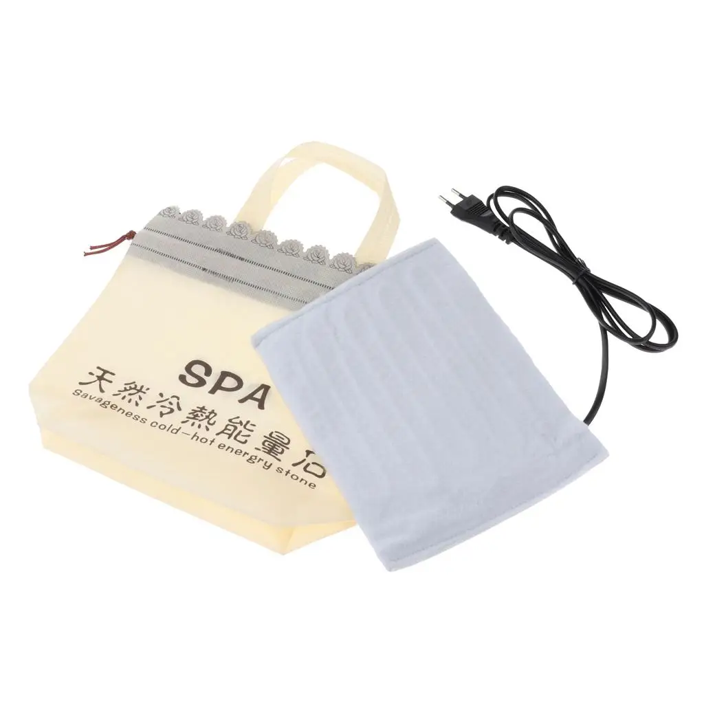 Hot Massage Stone Heater Electric Heating Bag for Body EU Plug