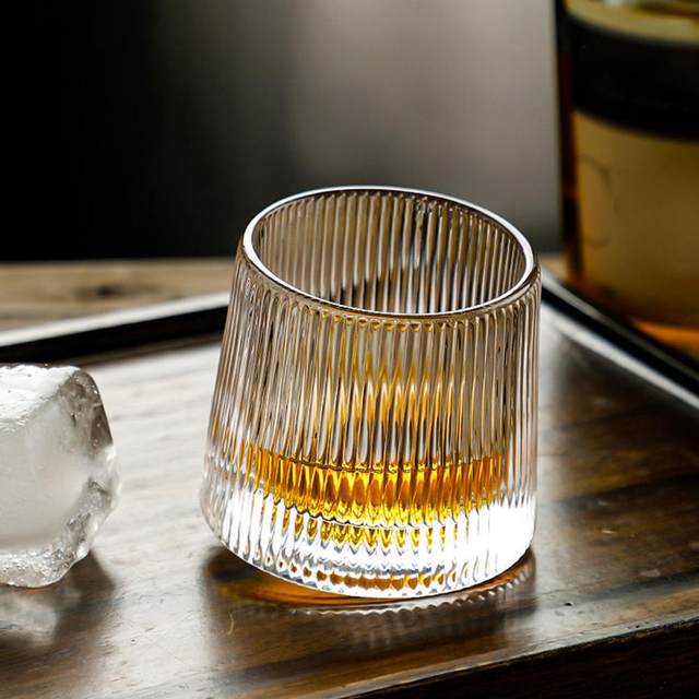 Japanese Style Whiskey Glass Cup Handmade Origami Shape Liquor Spirits XO  Beer Wine Cocktail Glasses Juice Cup Coffee Mug