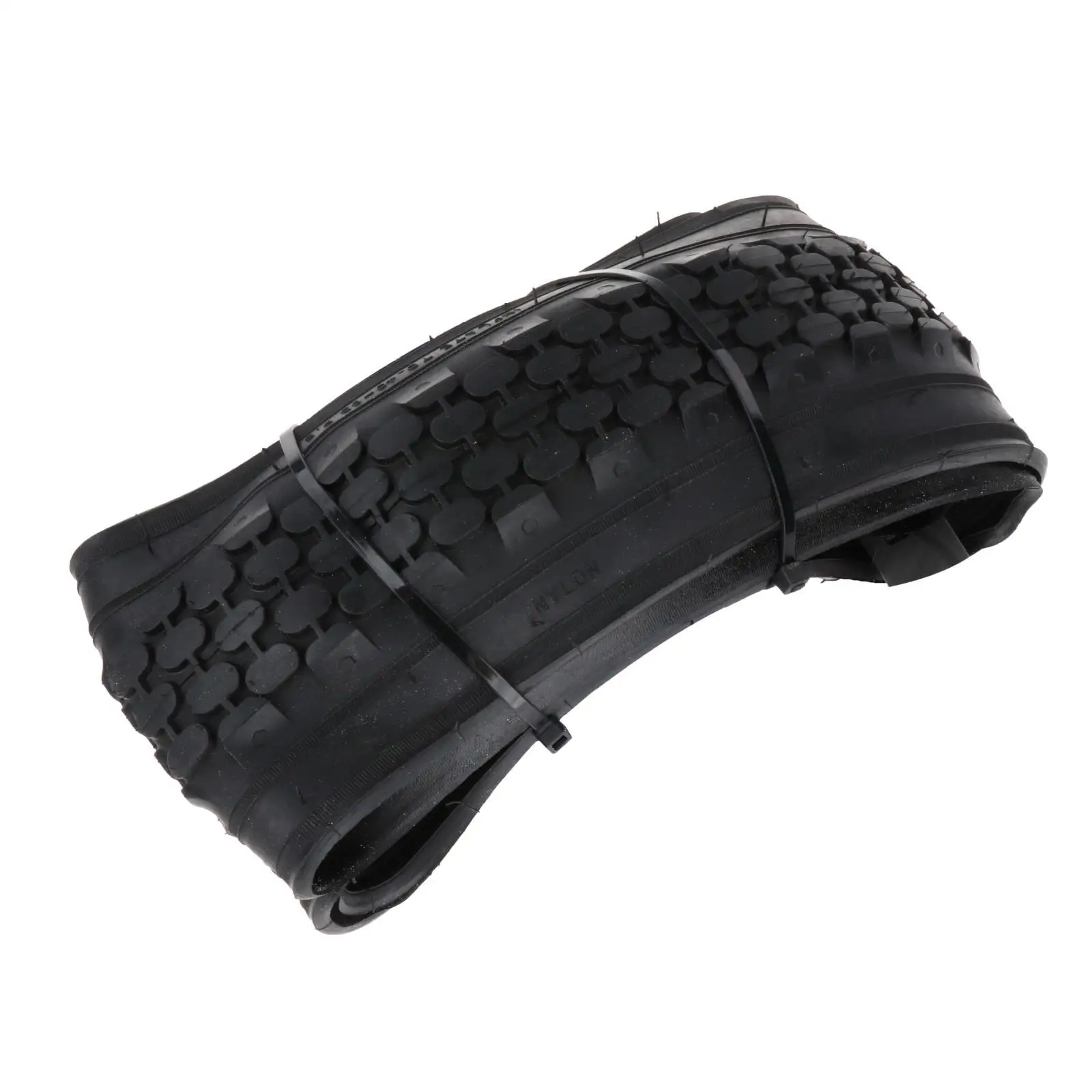 Road Bicycle Tyre 26x2.125 Durable Road Bike Wire Tires Cycling Parts More Grip Replaces for Mountain Bicycle Road Bike