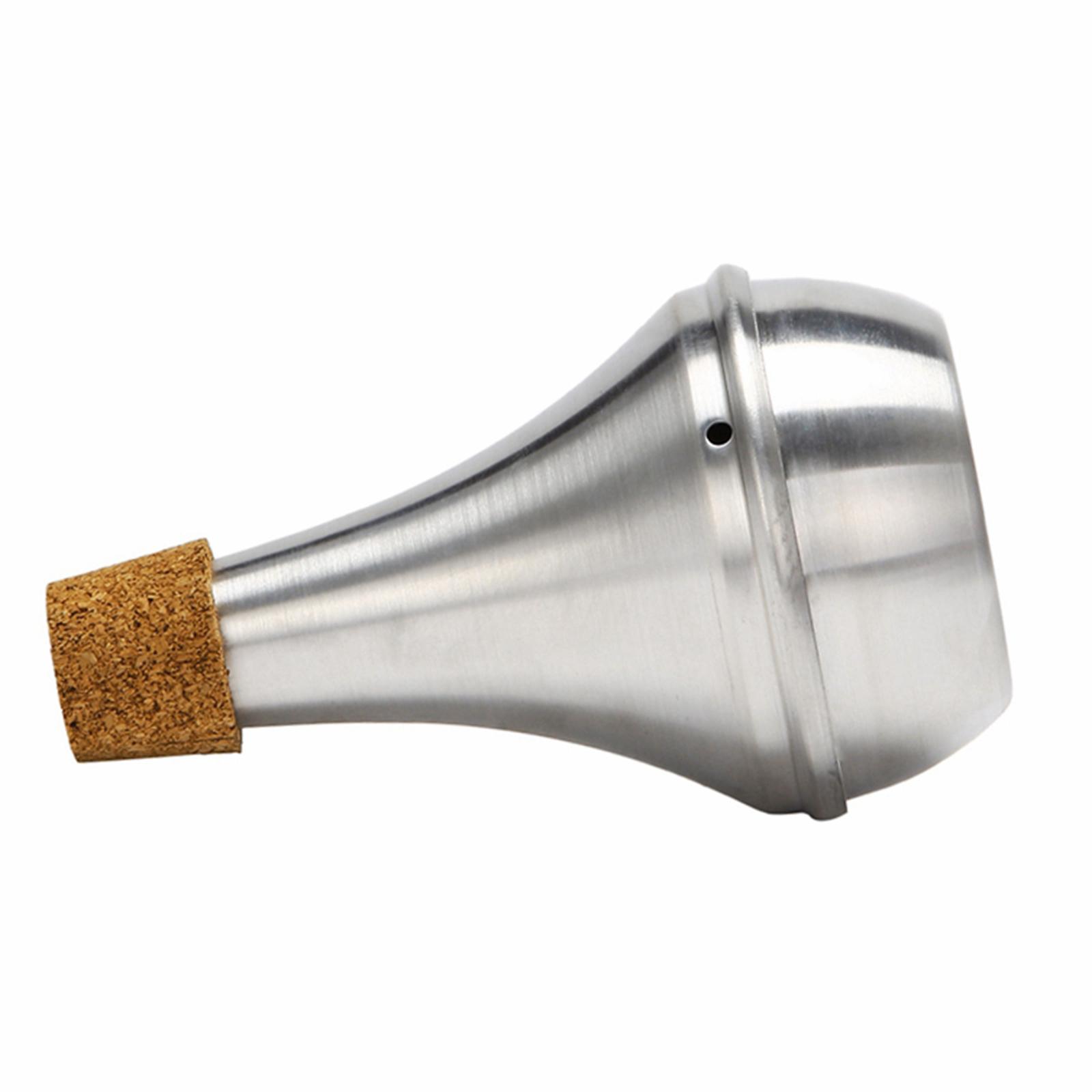 Trumpet Mute Reusable for Beginners Stage Performance Practice