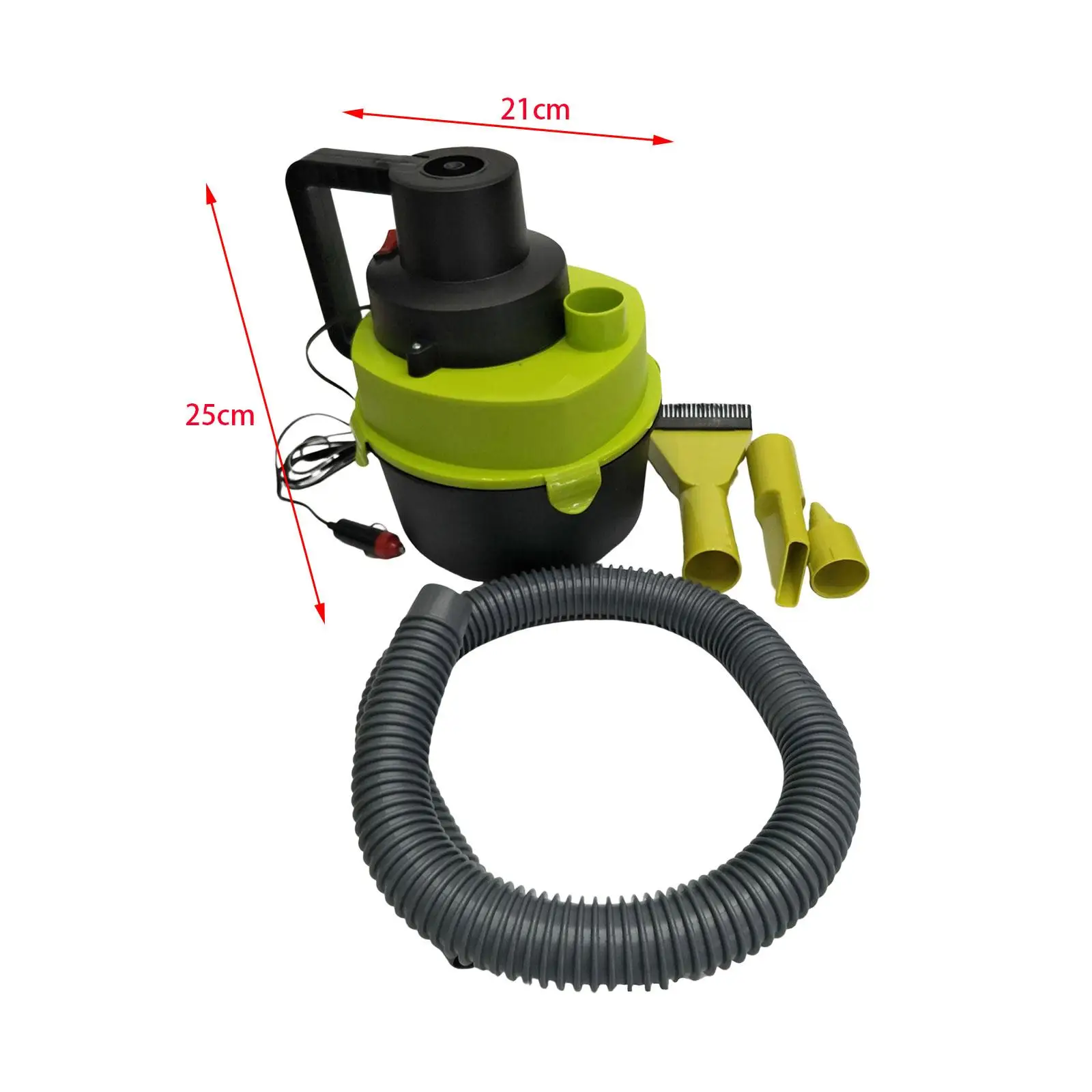 Portable Shop Vacuum with Attachments Multifunctional Debris Blowing Function