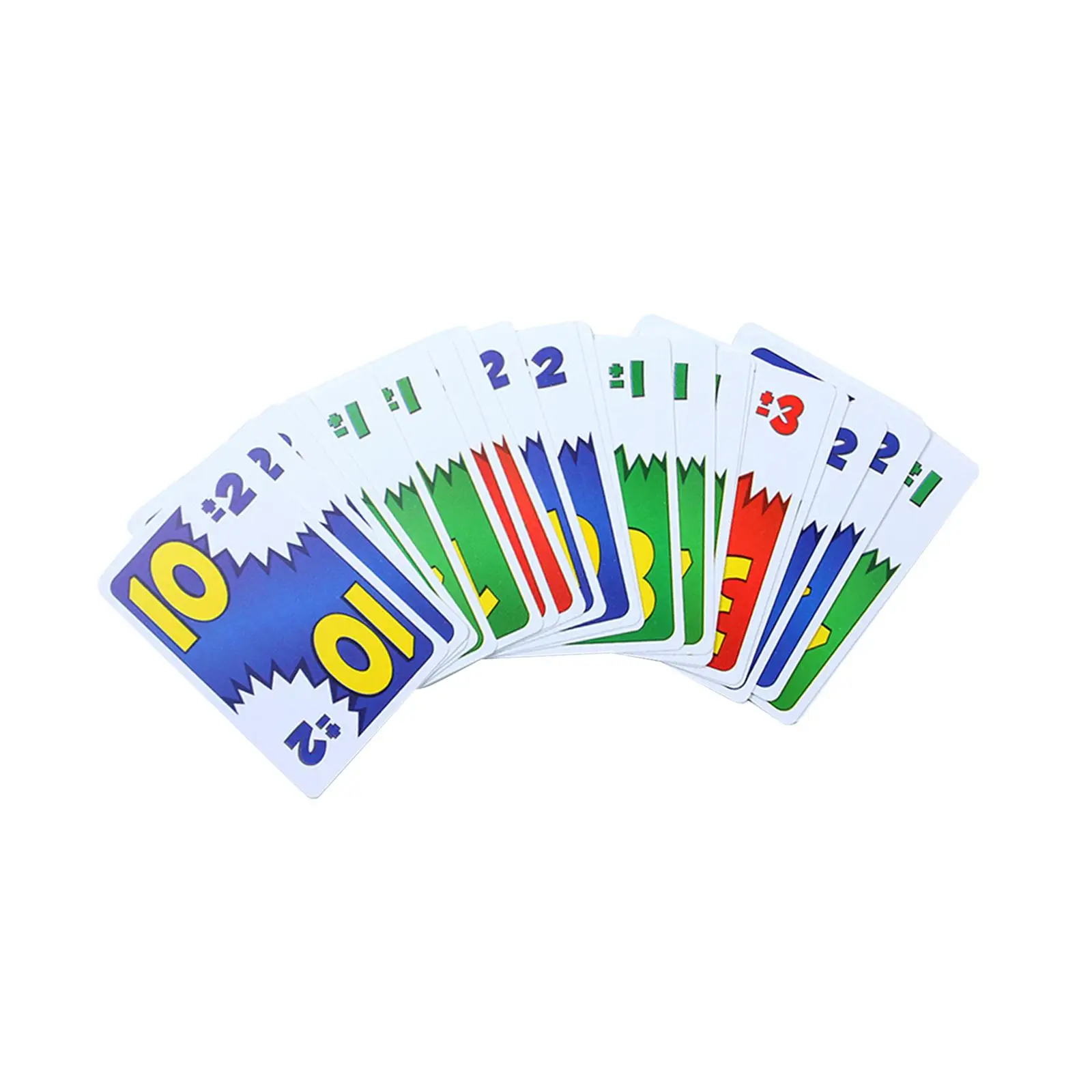 Math Card Game Challenging 73 Cards Total Math Flash Cards Board Game for Friends Classroom 2-4 Player Birthday travelling