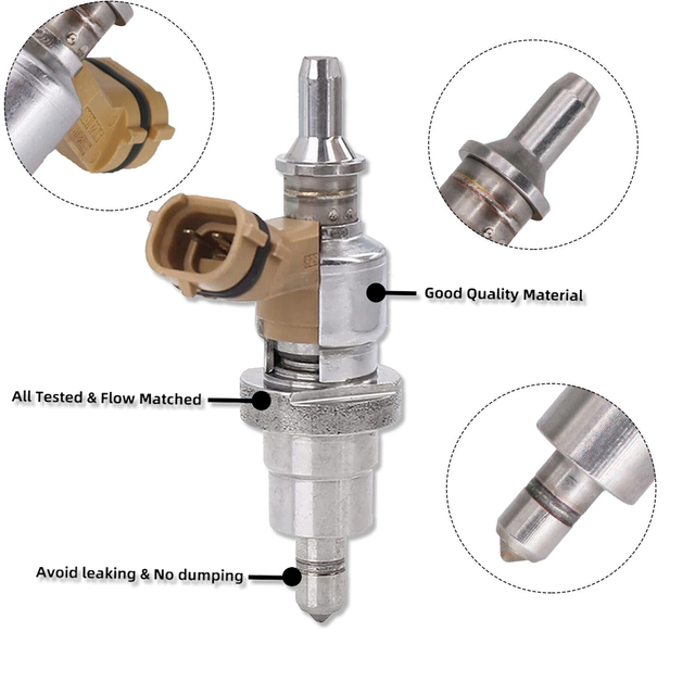 Injecteur Carburant Pour Toyota Corolla Auris Rav4 - Référence 2ADFHV - 23710-26010/11/12 - Pièce Moteur Diesel