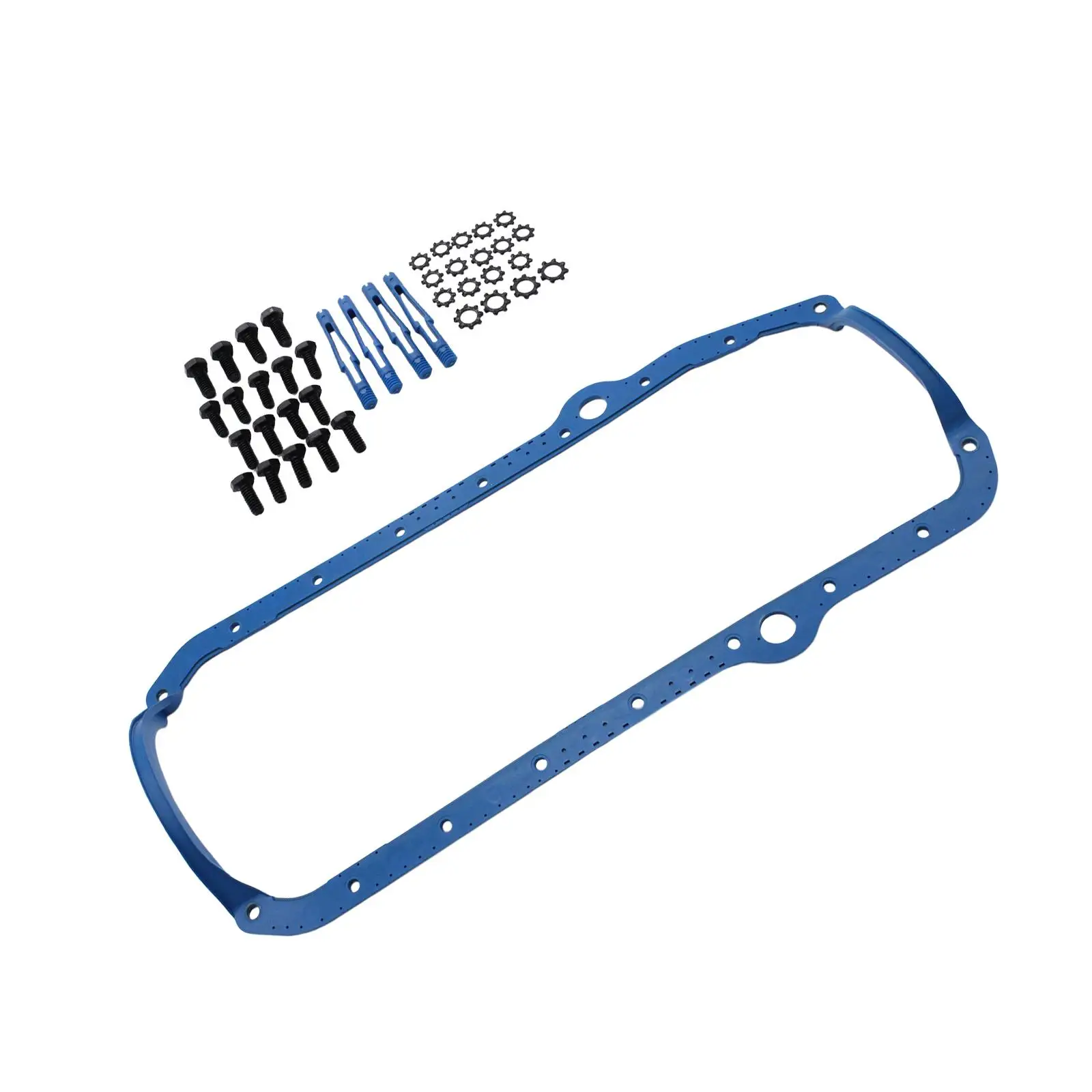 OS34510T Engine Gasket Accessory Premium Replaces Durable Oil Pan Gasket Set Spare Parts for Chevy Small Block 1975-1985