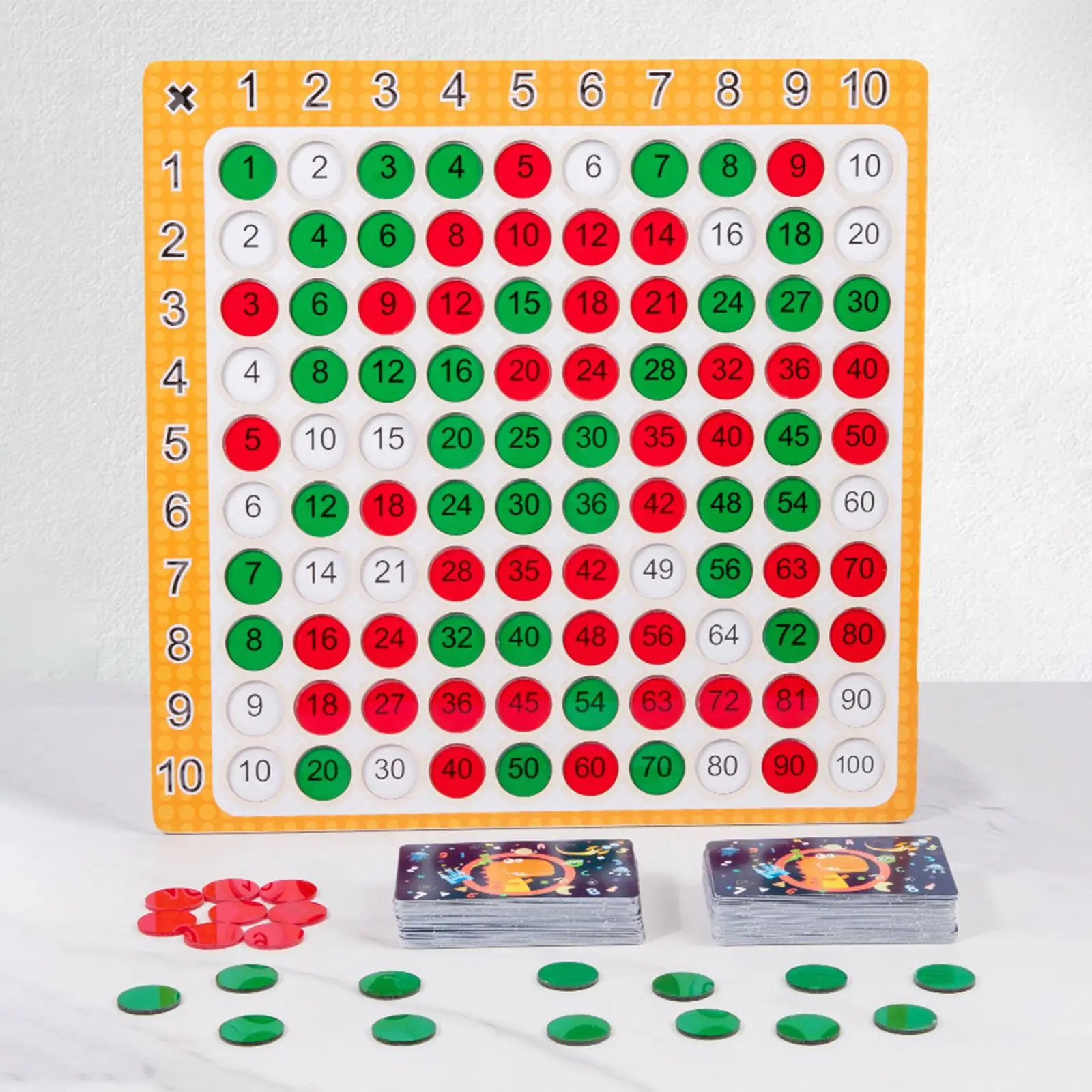 99 Multiplication Table Math Toy Educational for Children Toddler Girls Boys