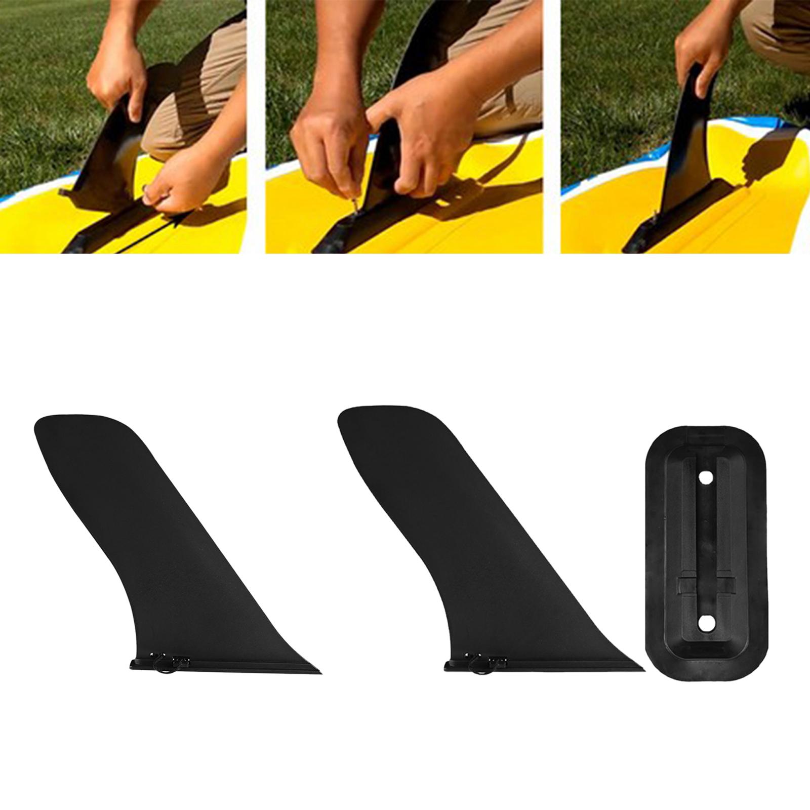 Center Fin Surfboard Paddleboard Paddle Board Dock Surfing Surf Fin for Assault Boat