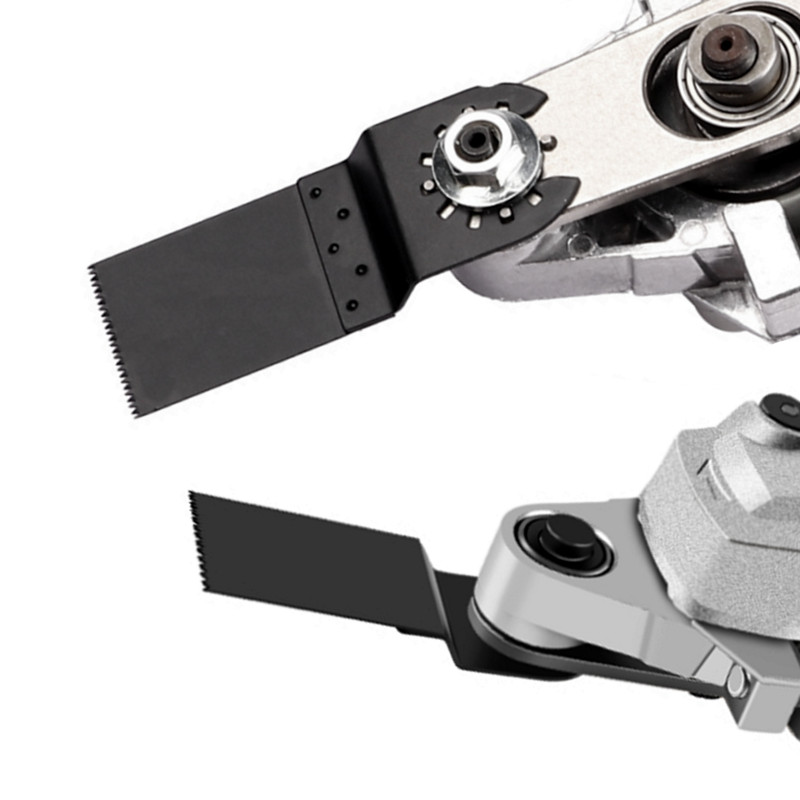 1pc Sägeblätter Oszillierende Multi-Tools Zubehör High Carbon Stahl Gerade Sägeblatt 34mm/45mm Klingen – Detail 4