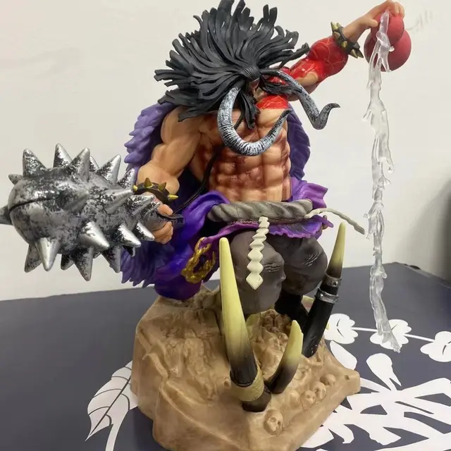 In Stock BANDAI Ichiban ONE PIECE EX AB Reward Queen King Kaido Anime  Action Figures Collection Model Ornament Toy For Boys Gift - AliExpress
