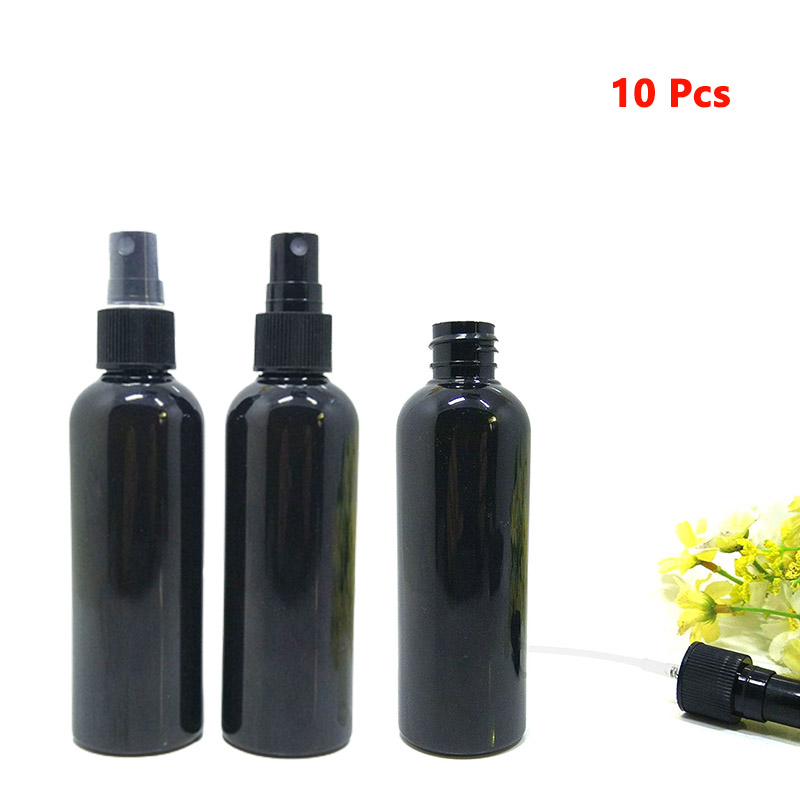 Best of 10pcs Refillable Bottles 100ml Black PET Plastic Spray Bottle Travel Empty Small Spray Bottle Empty Perfume Container Atomizer Reviews & Tips