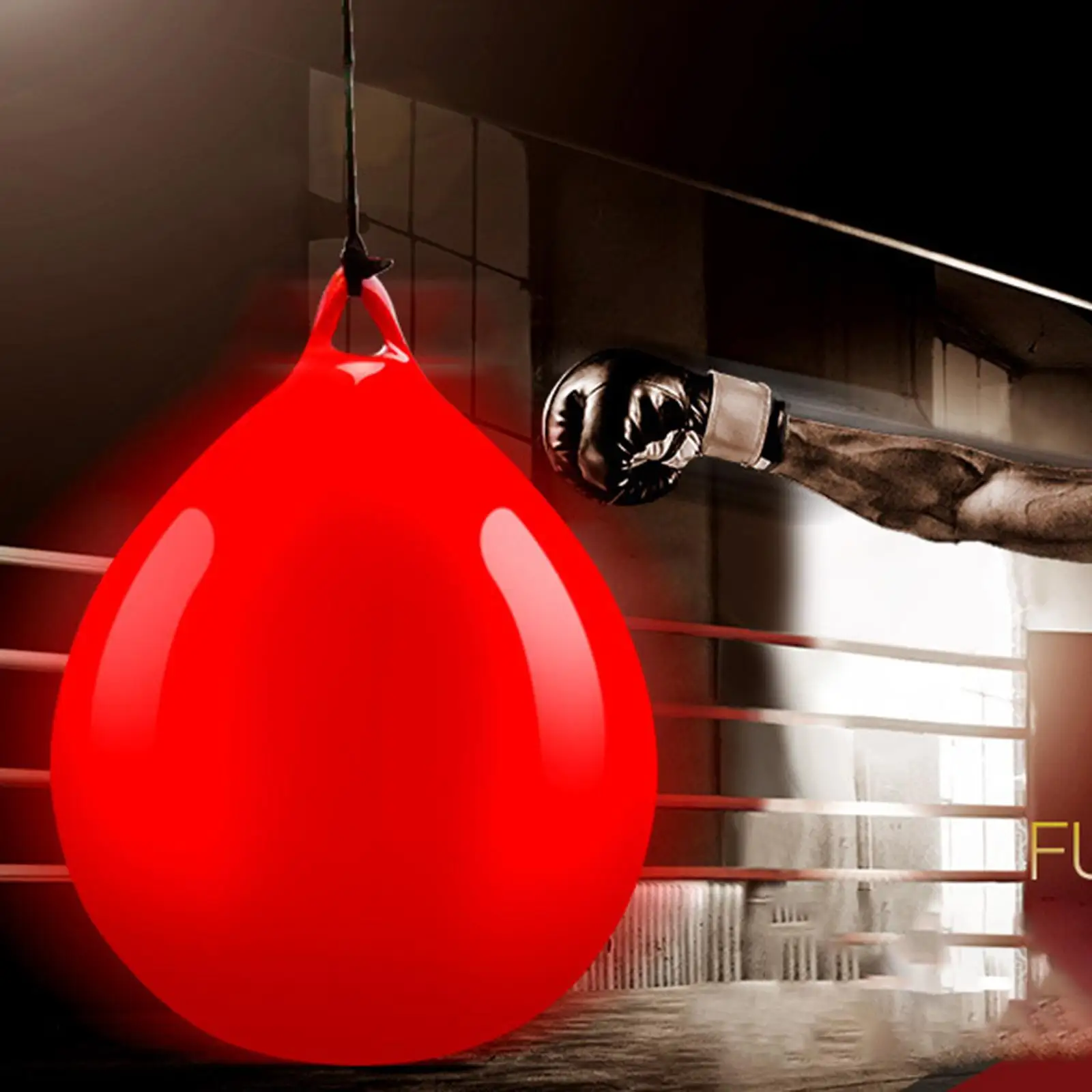 Boxing Water Injection Heavy Bag With Hook Hanging Punching Bag Water Sandbag Household Boxing Exercise speed Ball Empty