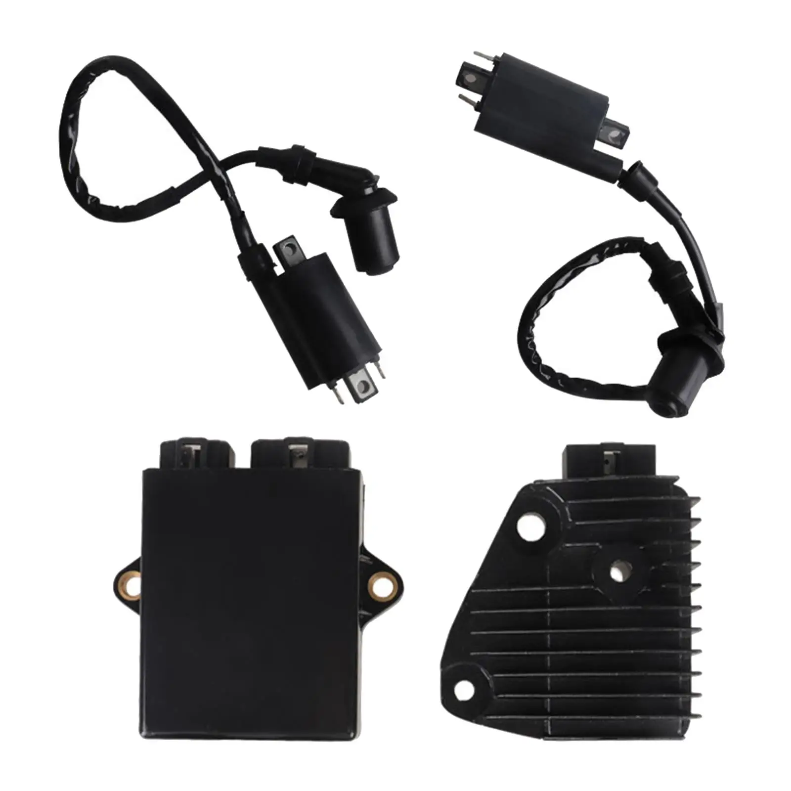 Cdi Ignition Coil Regulator Durable Replaces for Yamaha XV250 Route 66