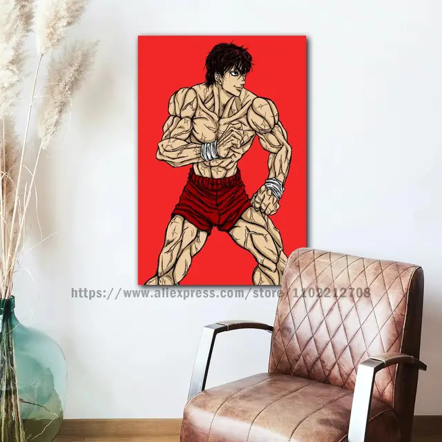 Baki Hanma Anime Art Canvas Poster Print Home Decor Painting Wallpaper  Decorative Wall Picture for Living Room - AliExpress