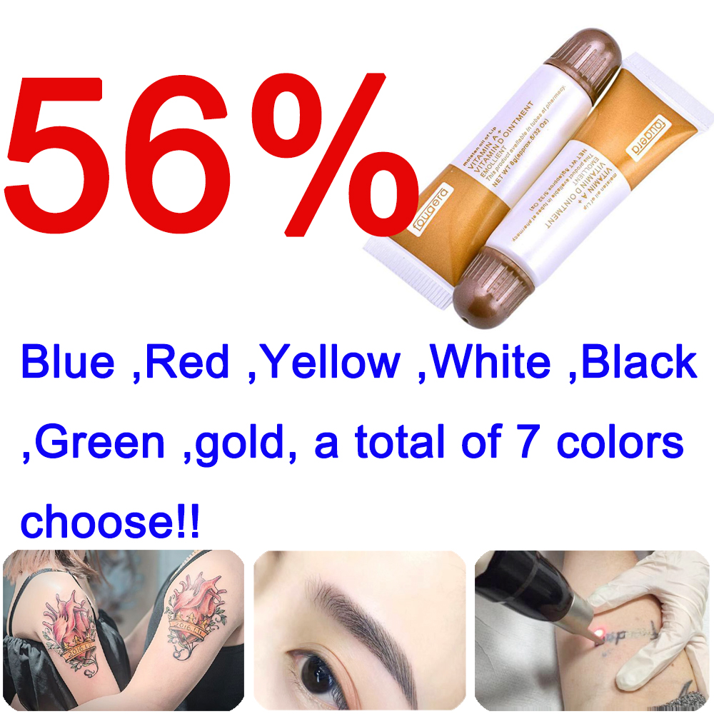 Best of New 56% Tattoo Cream Before Permanent Makeup Body Eyebrow Eyeliner Lips 10g Reviews & Tips