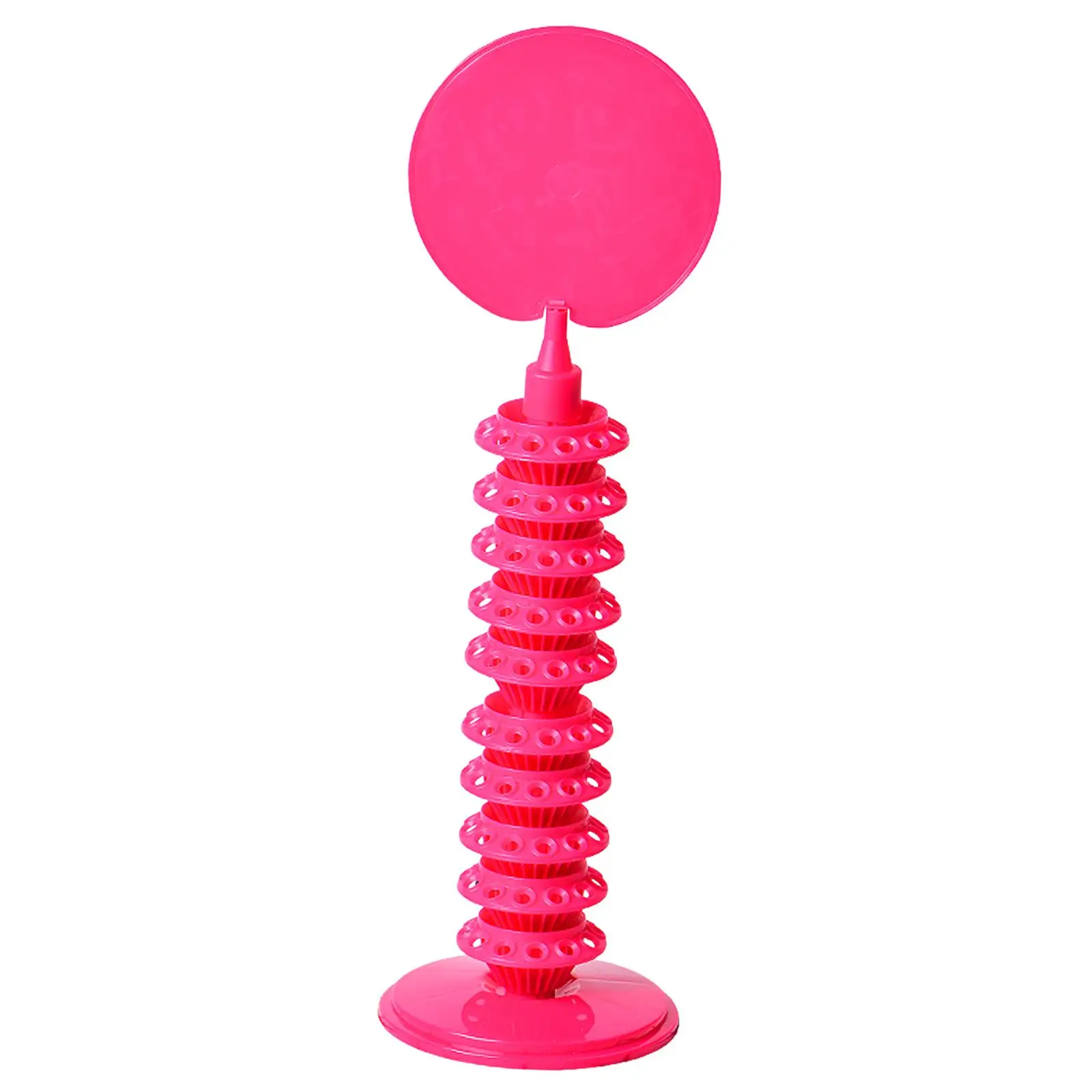 Multi Layer Lollipop Holder Durable Pluggable Decorative Candy Table Display for Party Wedding