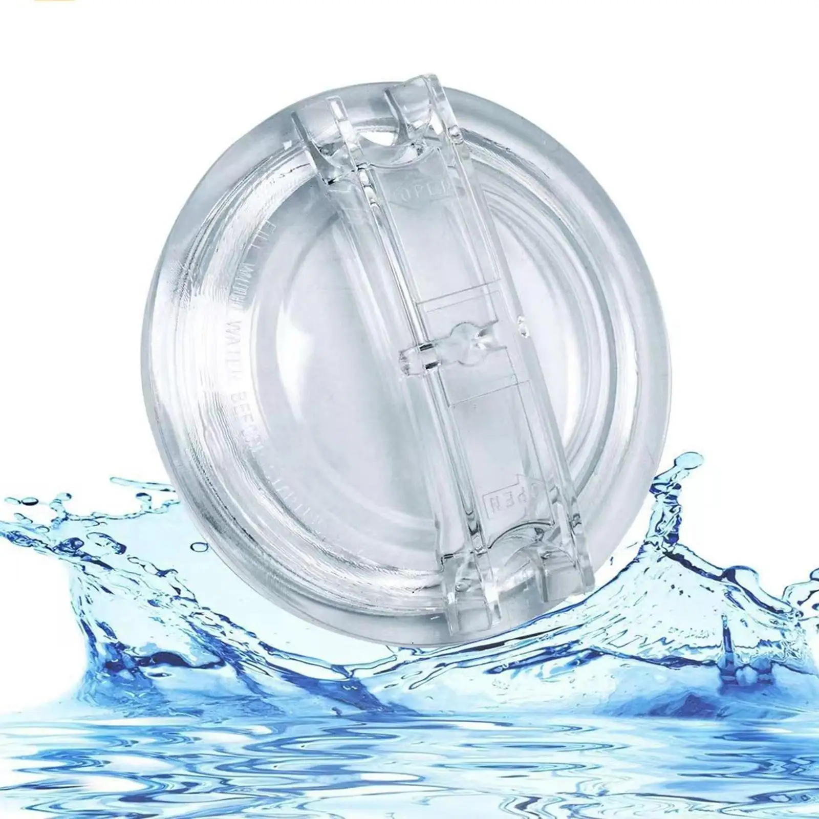 Swimming Pool Pump Strainer Lid Accessories Replacement Reusable Acrylic Pool