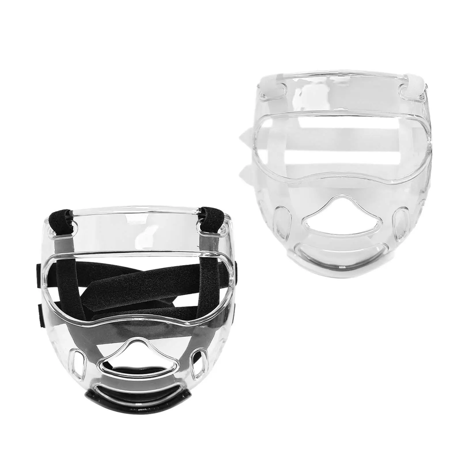 Taekwondo Face Mask Taekwondo Face Shield Breathable Face Protection Cover for Karate Boxin Sanda Muay Thai Training Equipment