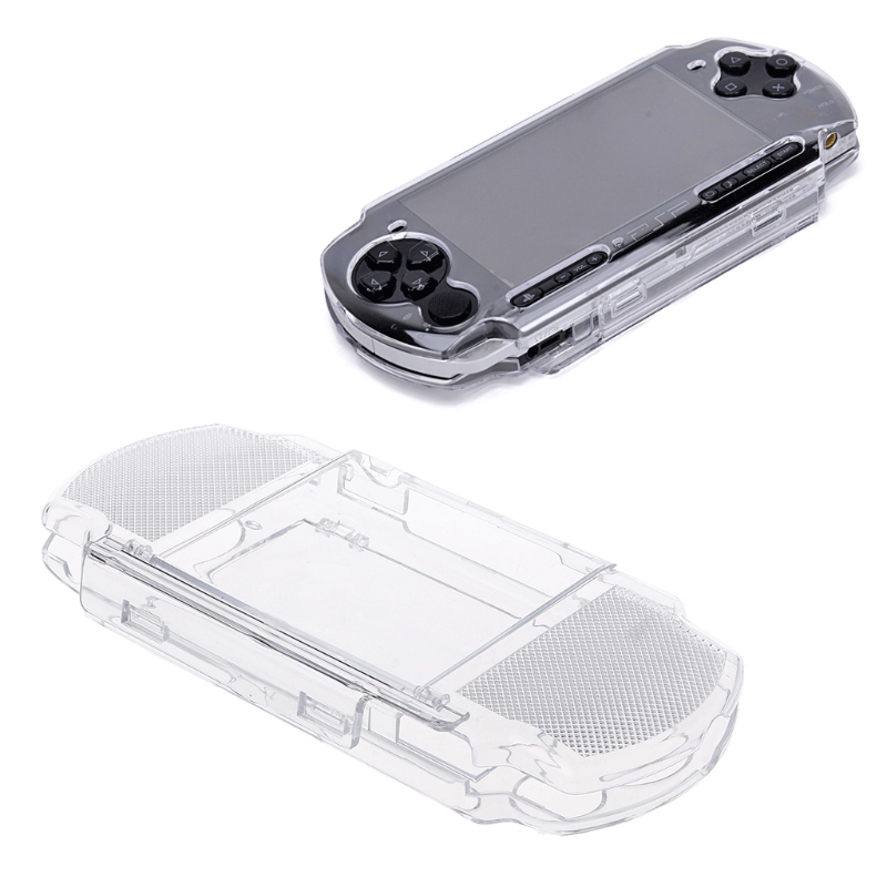 Klar Harte Schutzhülle Shell für PSP 2000 3000 Konsole Protector Haut Fall Kompatibel mit PSP2000 PSP3000 – Detail 8