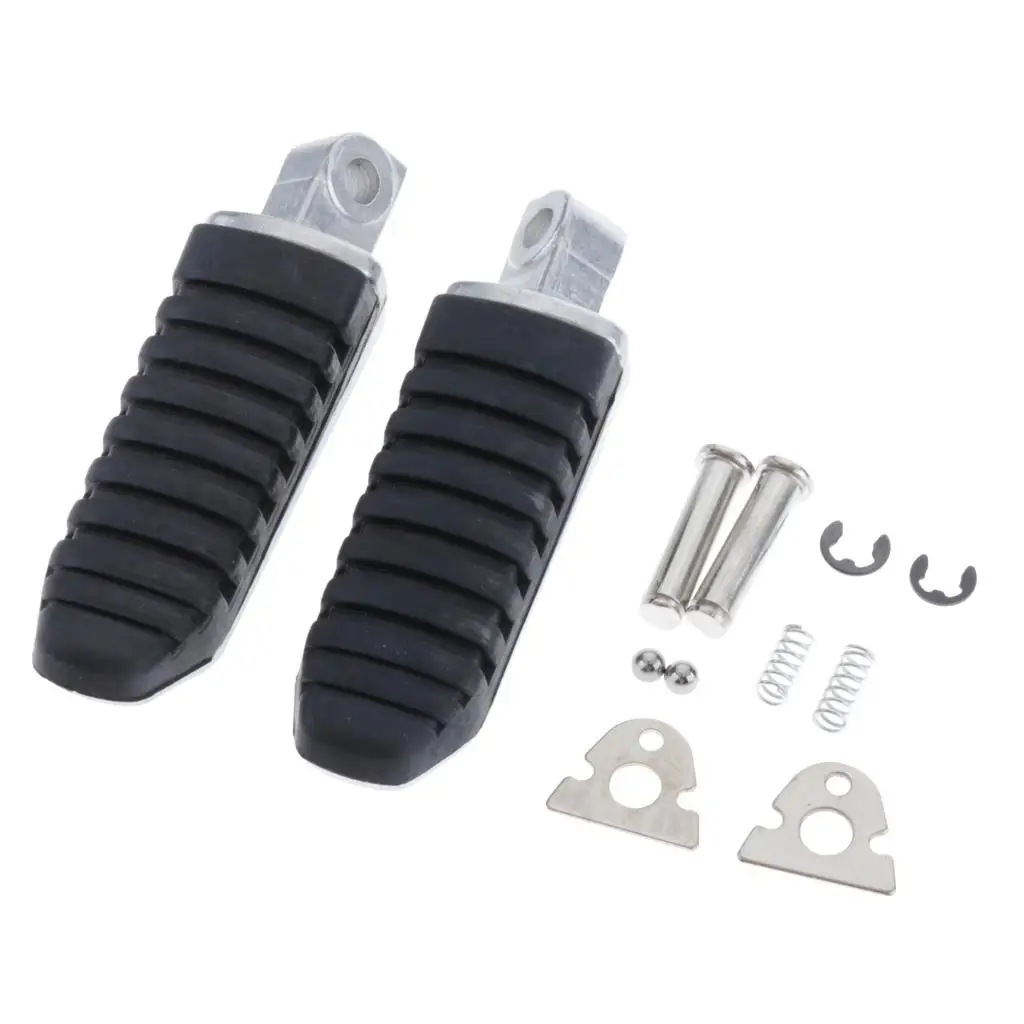 Motorcycle Front Footrests pegs for for Suzuki 2008-2012