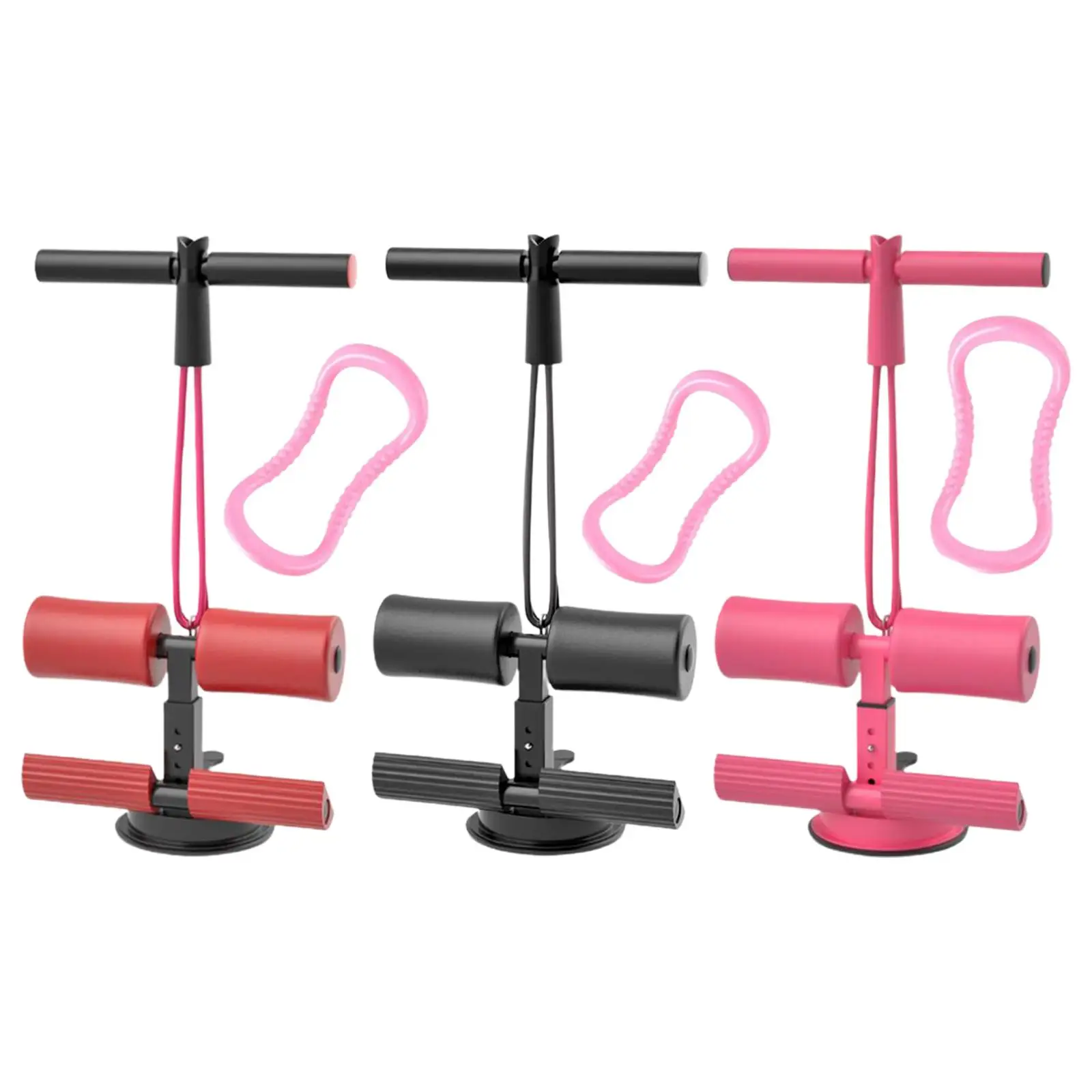 Sit up Bar Body Stretching Suction Cup Adjustable Gym for Home