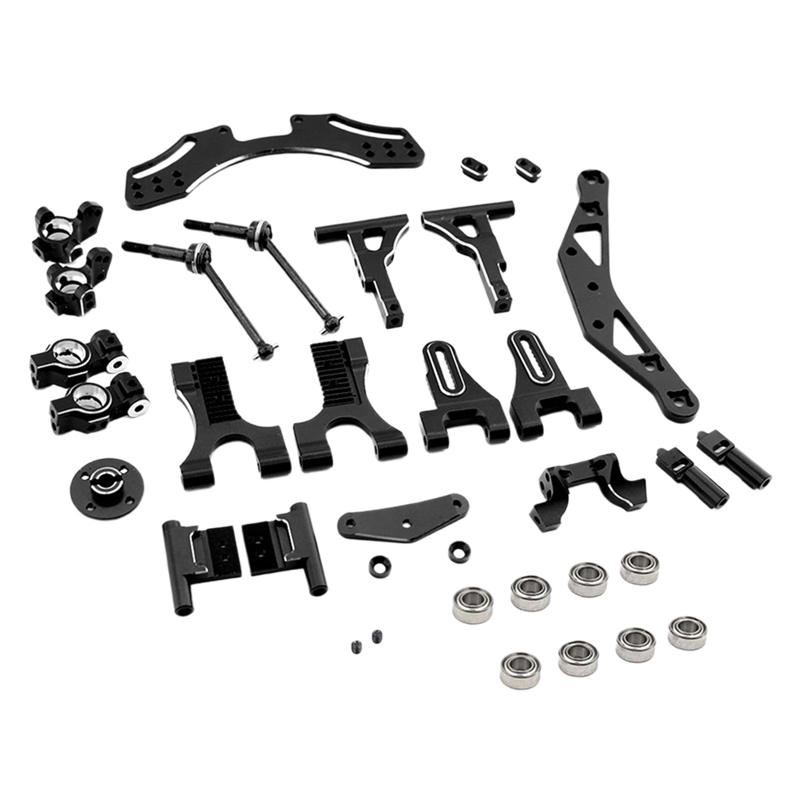 Metal Steering Kit Heavy Duty for Sakura Skd5-S01BK 1/10 RC Car Upgrade Replacement Parts Accessories