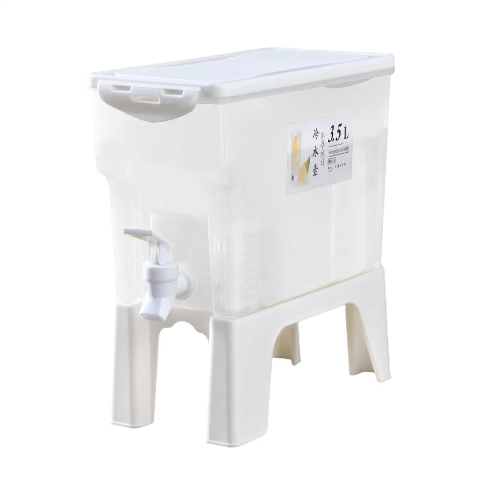 Refrigerator Beverage Dispenser 3.5L  Water Barrel