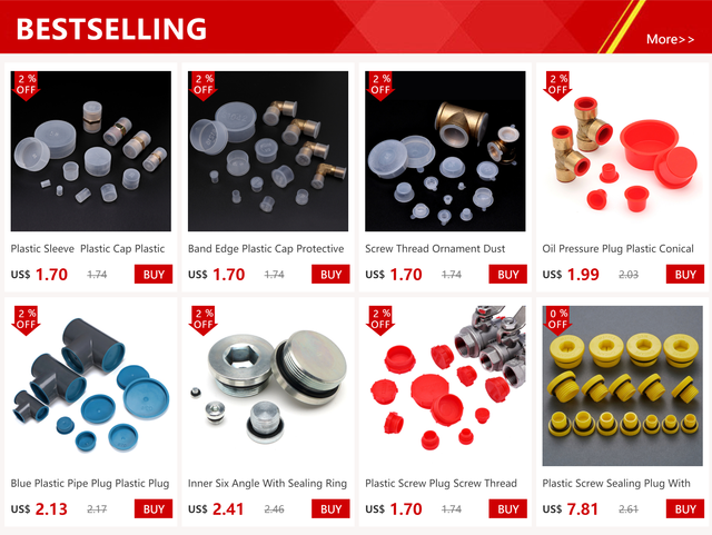 Silicone Cap Cover Soft Sheath Rubber Screw