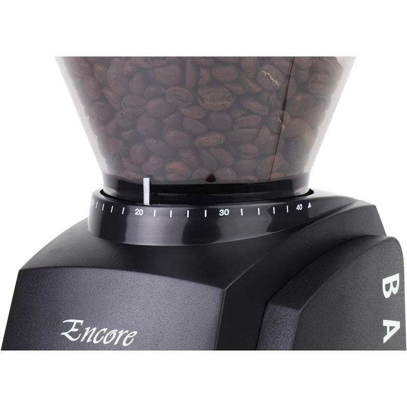 Title 5, Baratza Encore Conical Burr Coffee Grinder (Black)