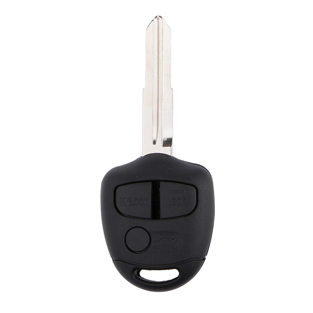 Remote Key Shell Fob Case+ Blade 3 Button for   Colt Mirage Lancer