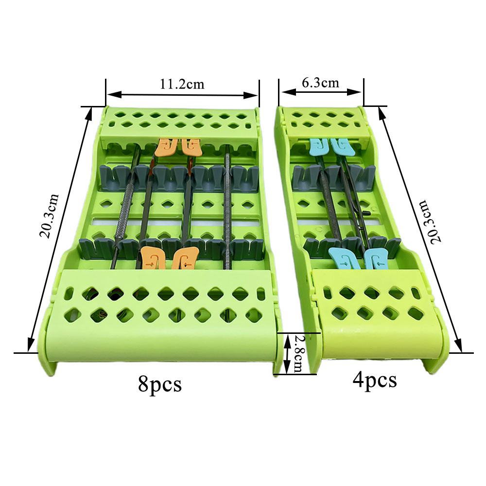 Best of 135℃ Autoclavable Dental Instrument Holders For 8pc 4pc Dental Instrument Sterilization Box Dental Instrument Box Reviews & Tips