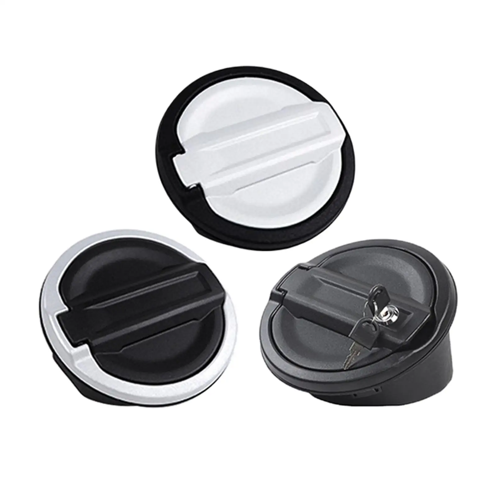 Gas Caps Cover Fit for Jeep Wrangler JL Jlu 2/4 Door Accessories Auto Parts