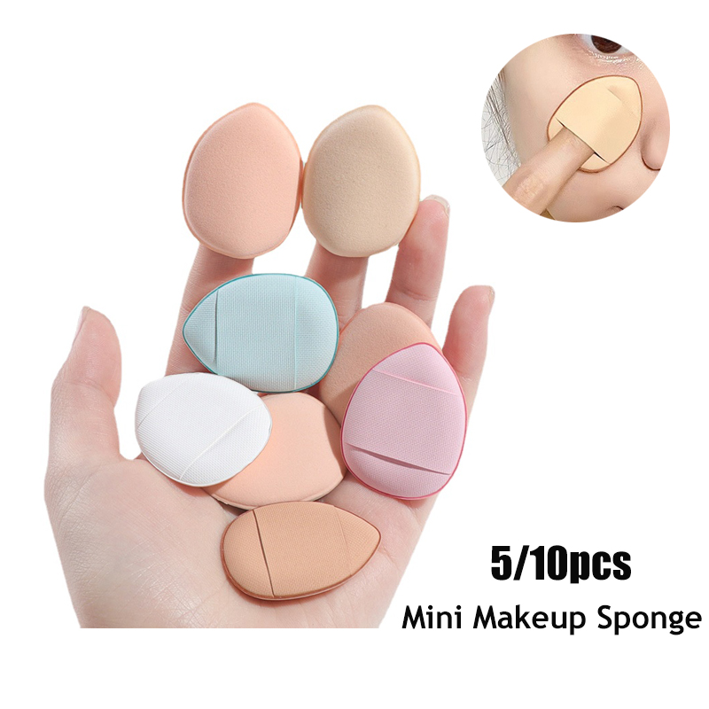 Best of Mini Size Finger Puff Makeup Sponge Set, Face Concealer Foundation, Puff Detail, Professional Cosmetic Pad, Makeup Tool Reviews & Tips