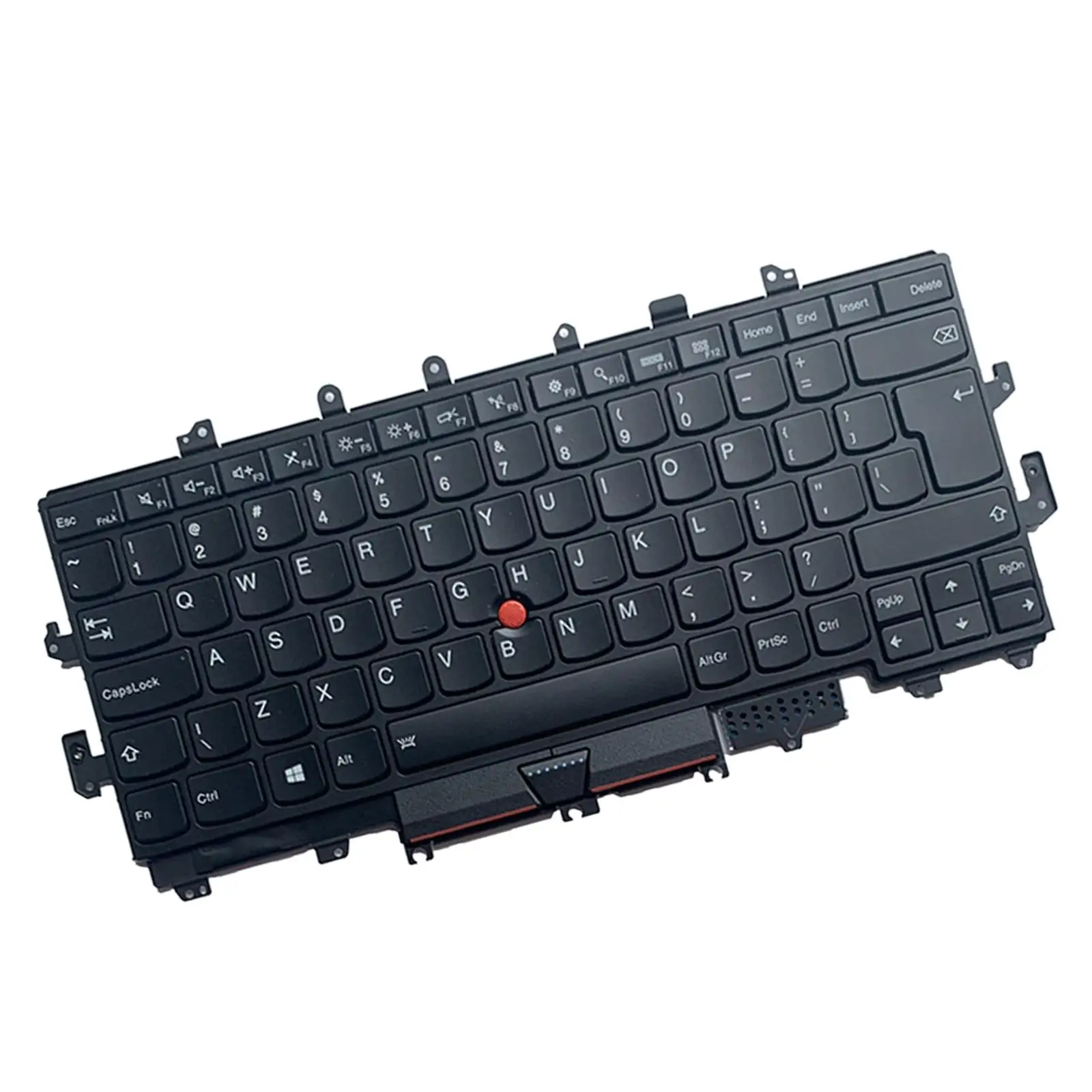 Laptop Replacement Keyboard English US Layout Black for Lenovo ThinkPad x1 2016 Yoga