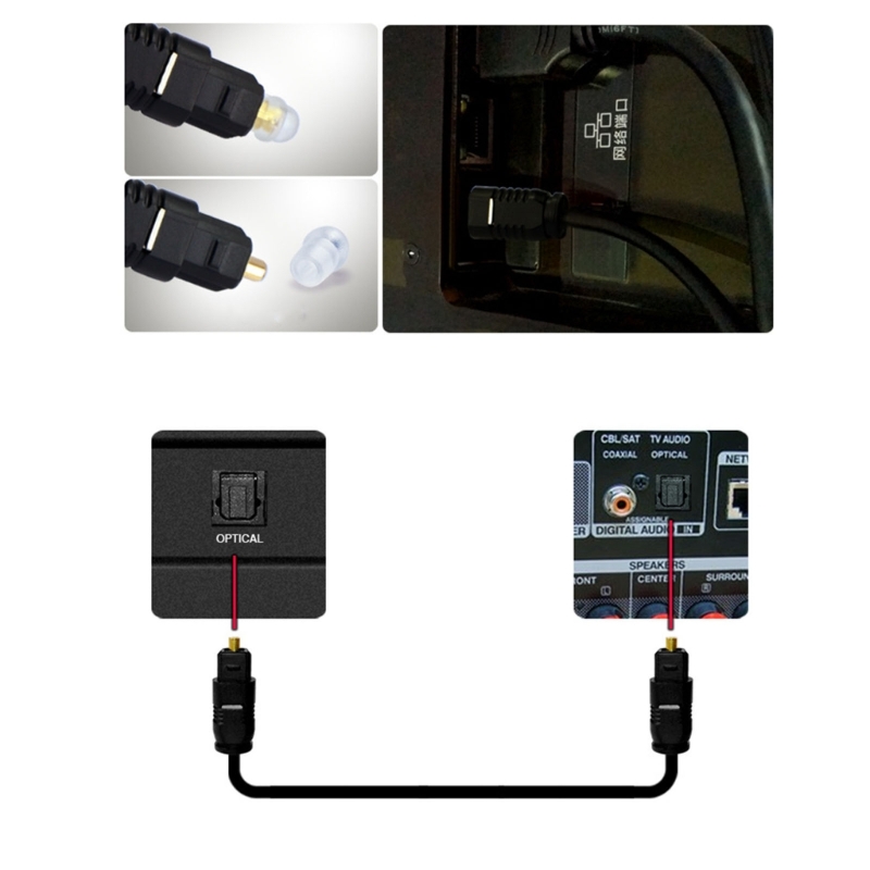 Title 10, Optisches Kabel, SPDIF-Digital-Audiokabel, TOSL...