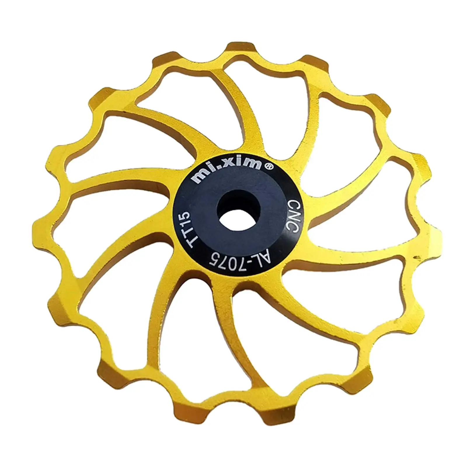 Bike Rear Derailleur Pulley 15T Jockey Wheel Aluminum Alloy Cycling Roller