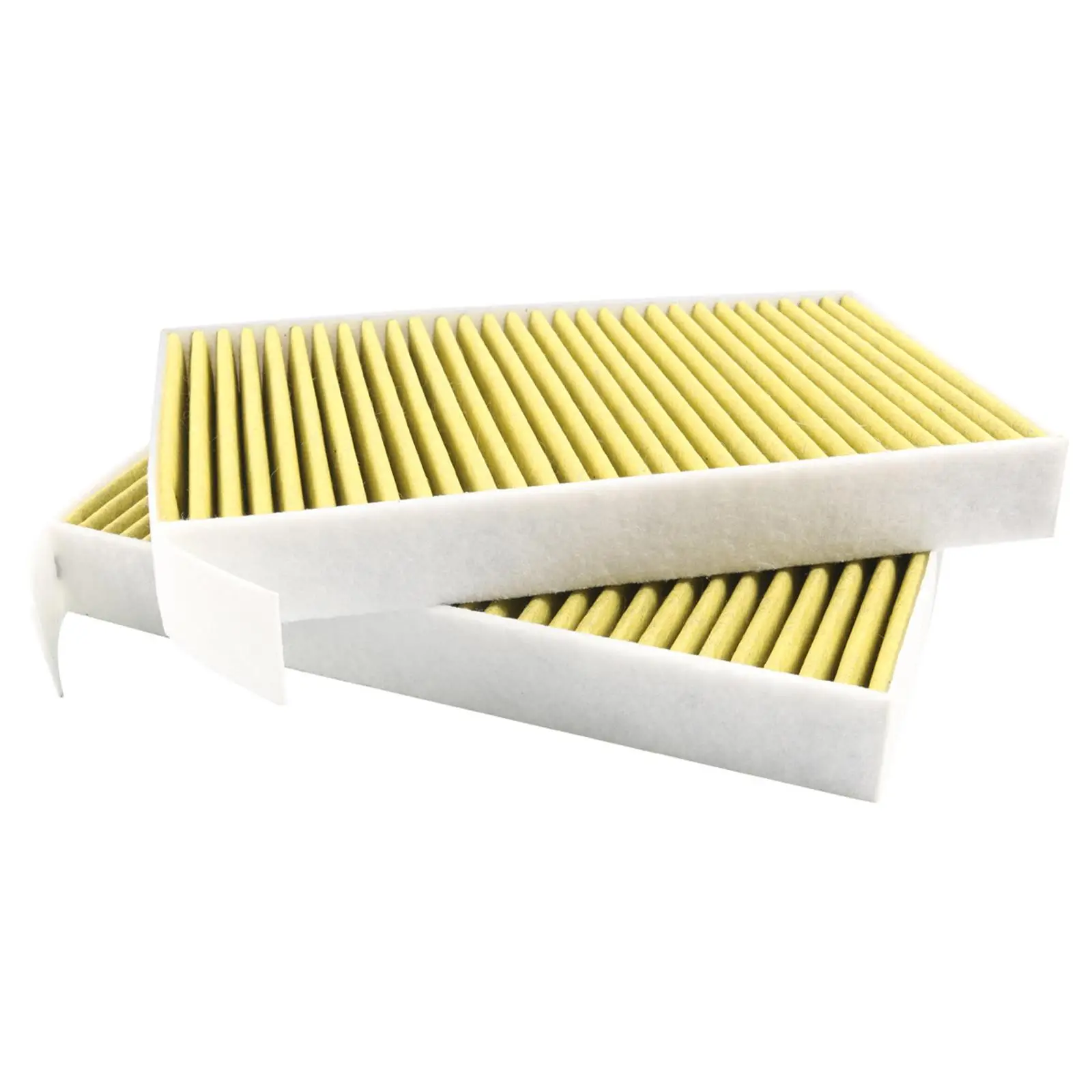 2x  Filter Auto Parts Replacement Car Supplies Cabin Filter Fit for Tesla  2017-2021 1107681-00-A 110768100A