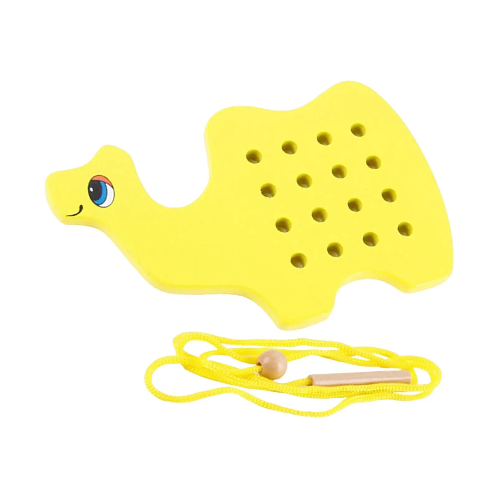 Lacing Threading Toys Early Learning Teaching Aids Kindergarten for Kids Boys Kids Gifts