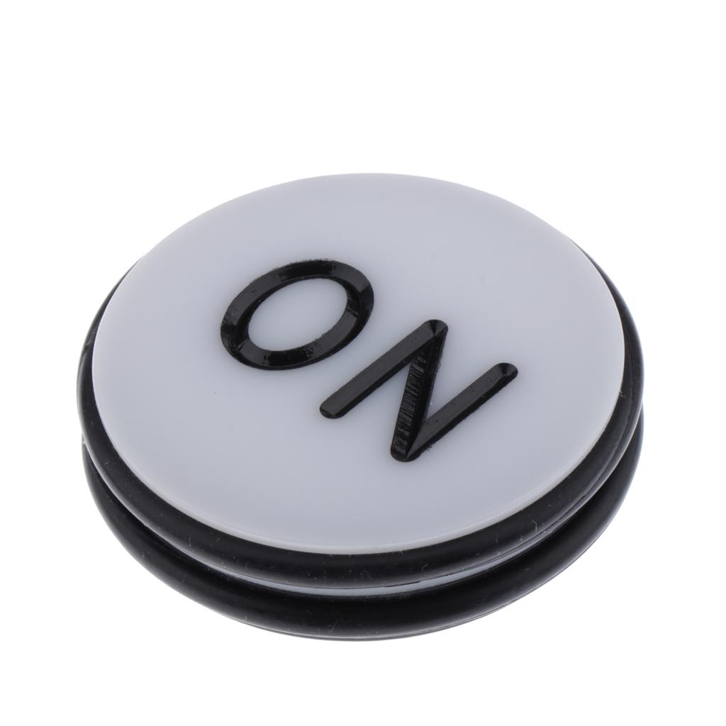 Trademark ON/Off Puck Craps Professional Casino Props