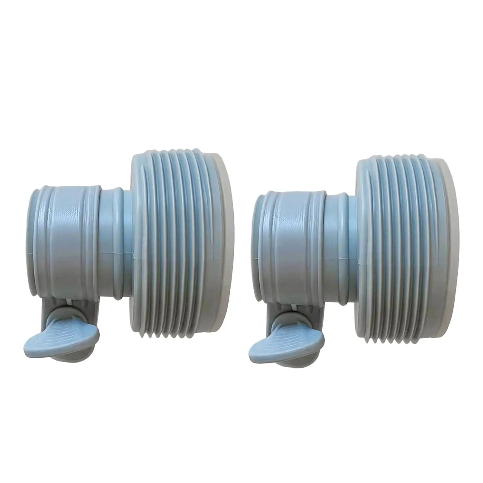 Hose Conversion Adapter B 1 Pair 1.25 Inches to 1.5 Inches Conversion Kit for Saltwater System