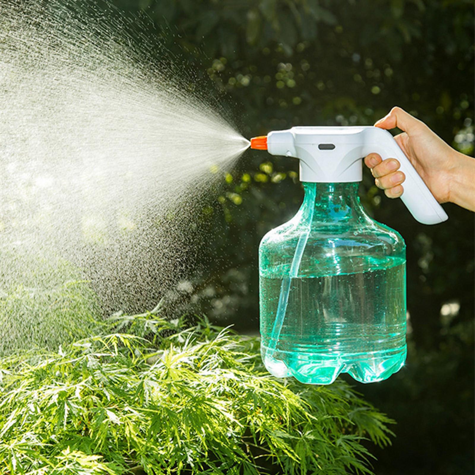 Description Picture 3 of item3L Electric Garden Sprayer Watering Can Mister Spray Bottle Automatic Plant Atomizer for 84 Disinfectant For Garden Watering Can